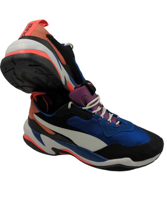 Puma Thunder 4Life Traning / Casual Azul / Blanco No 27