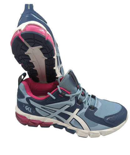 Asics Gel Quantum 270 Running / Training Azul / Blanco / Rojo No 25.5
