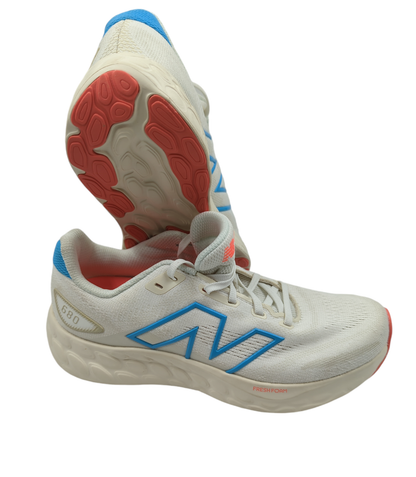 New Balance 680 Running / Training Beige / Azul / Naranja No 24.5