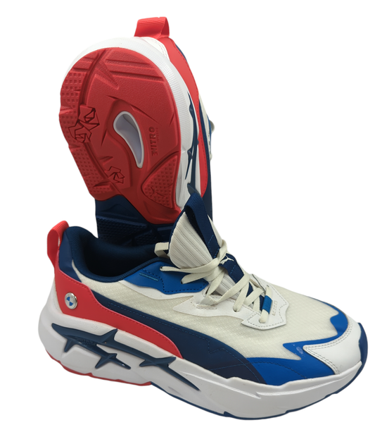 Puma Trinity Nitro BMW Running/ Casual Blanco / Rojo / Azul No 26