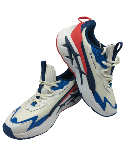 Puma Trinity Nitro BMW Running/ Casual Blanco / Rojo / Azul No 26