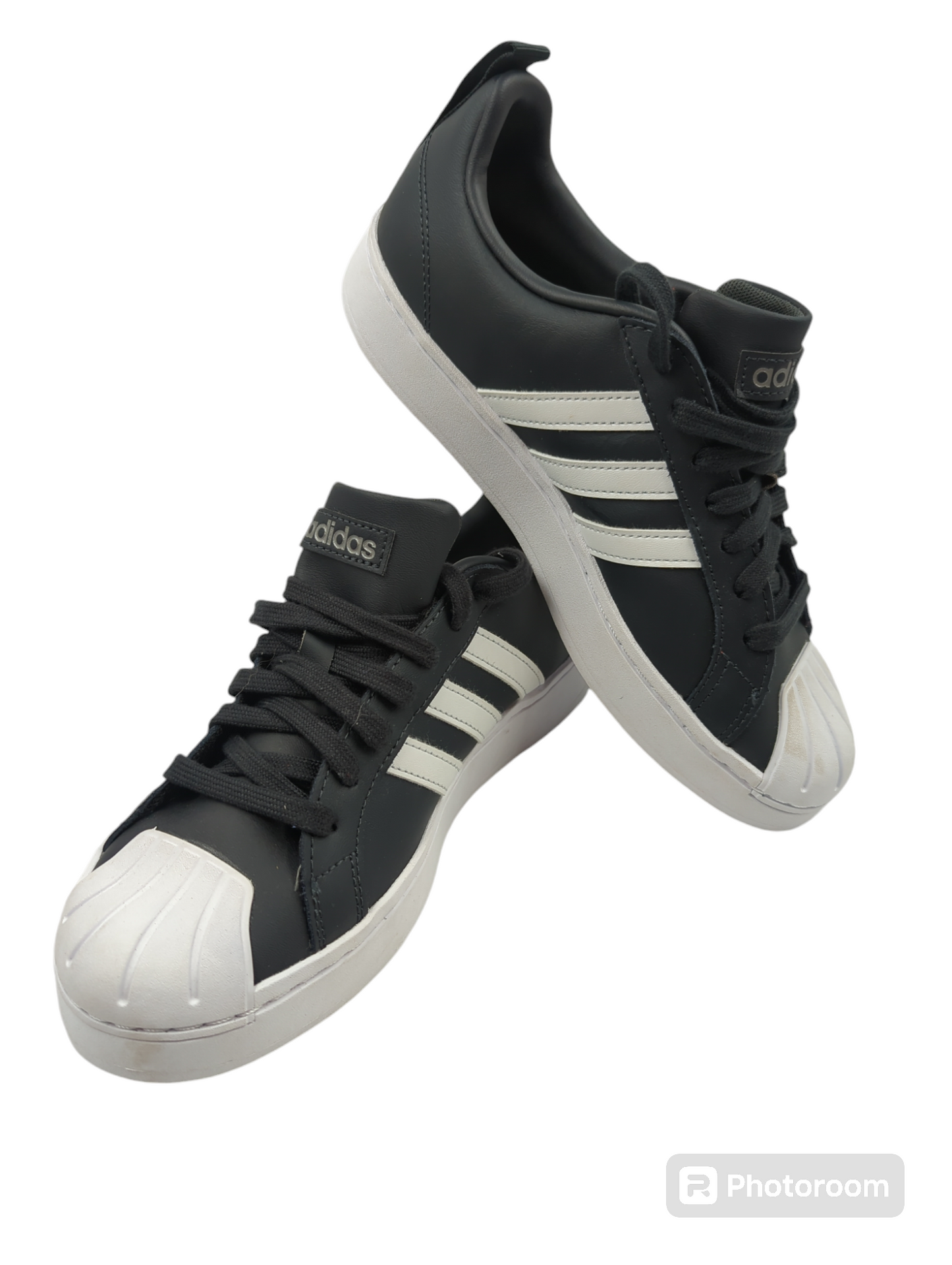Adidas Streetcheck Casual Negro / Blanco No 24.5
