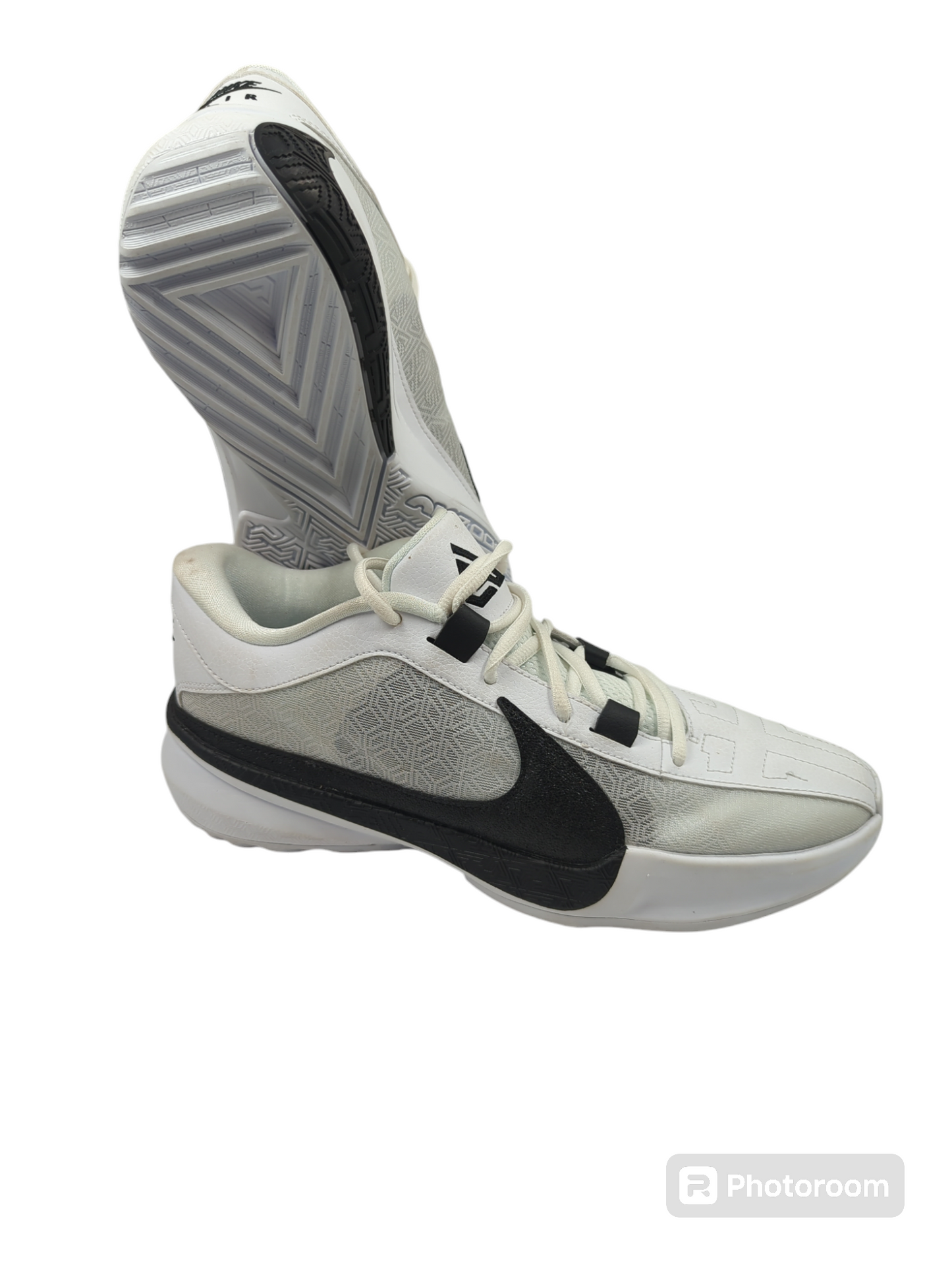 Nike Giannis Freak 5 Basketball Blanco No 26