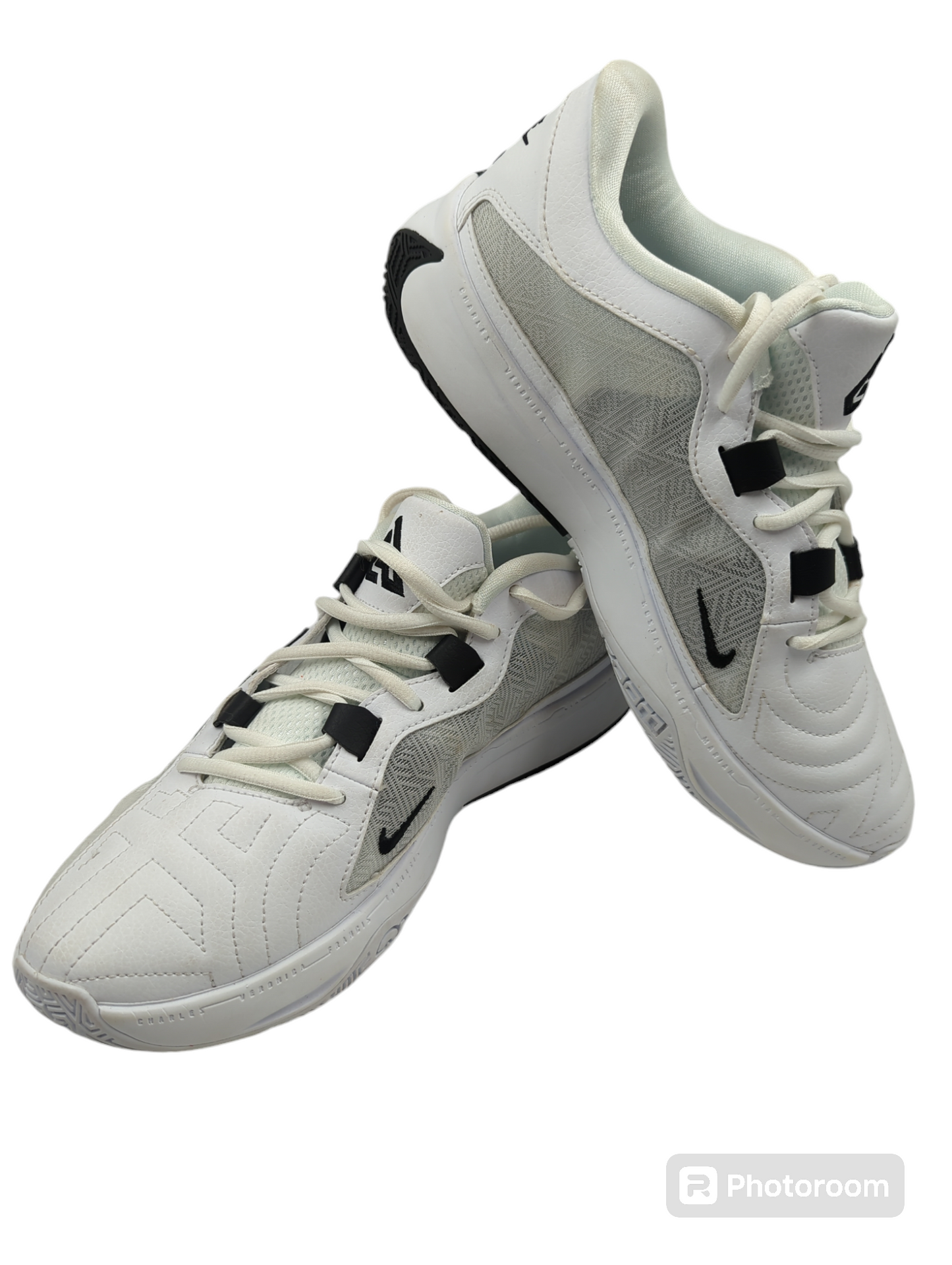 Nike Giannis Freak 5 Basketball Blanco No 26