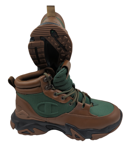 Champion Bota All Terrain Cafe / Verde No 26