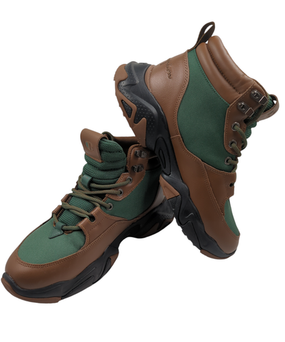 Champion Bota All Terrain Cafe / Verde No 26