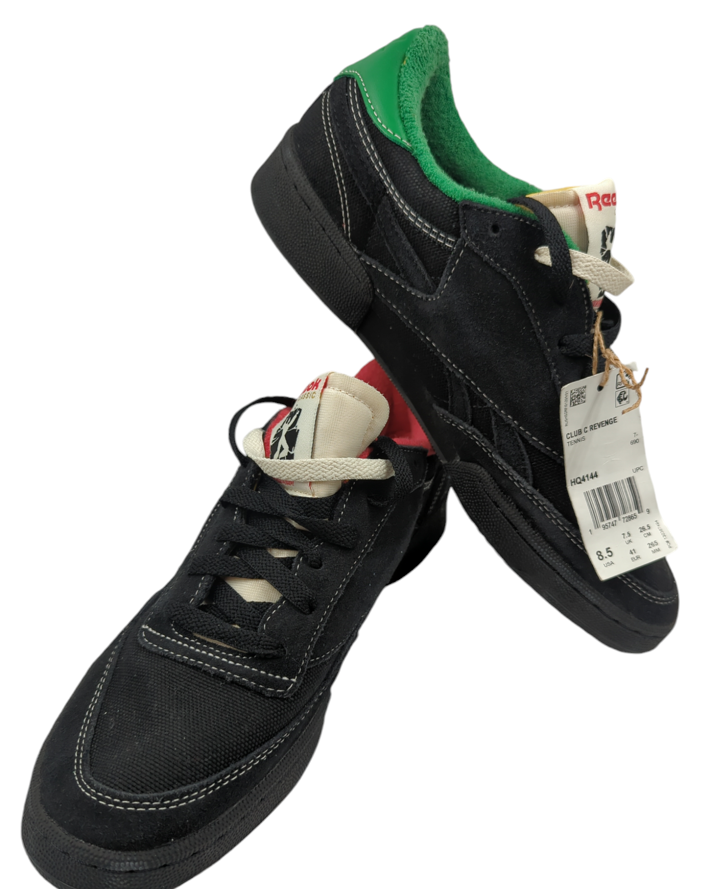 Reebok Club C Revenge Casual Negro No 26.5