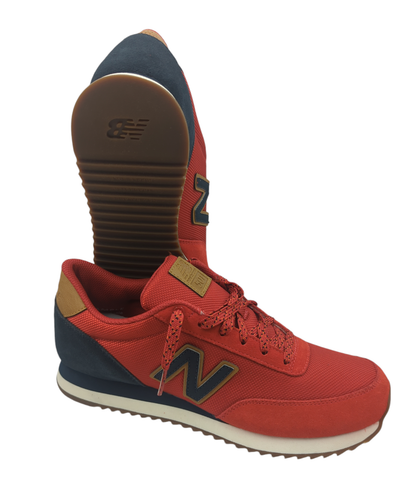 New Balance 501 Casual / Sport Ladrillo / Azul No 27