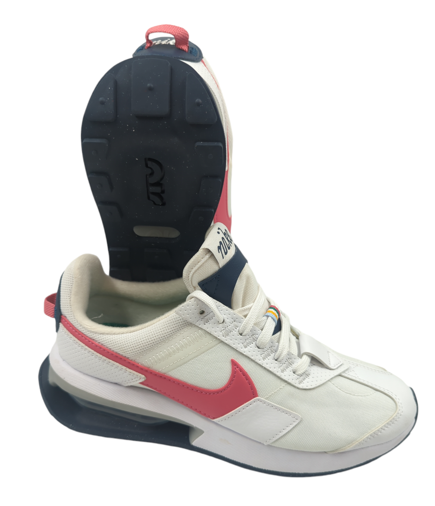 Nike Air Max Pre Day Training  Blanco / Azul / Rojo No 23.5