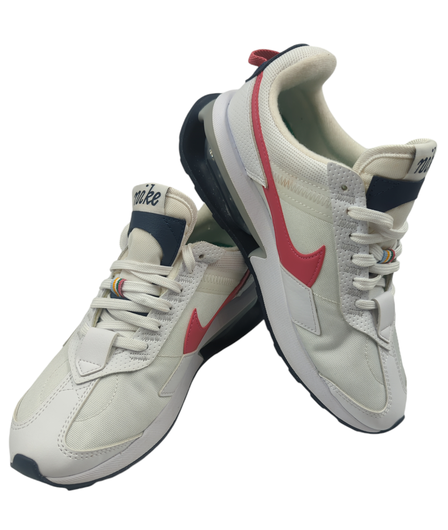 Nike Air Max Pre Day Training  Blanco / Azul / Rojo No 23.5