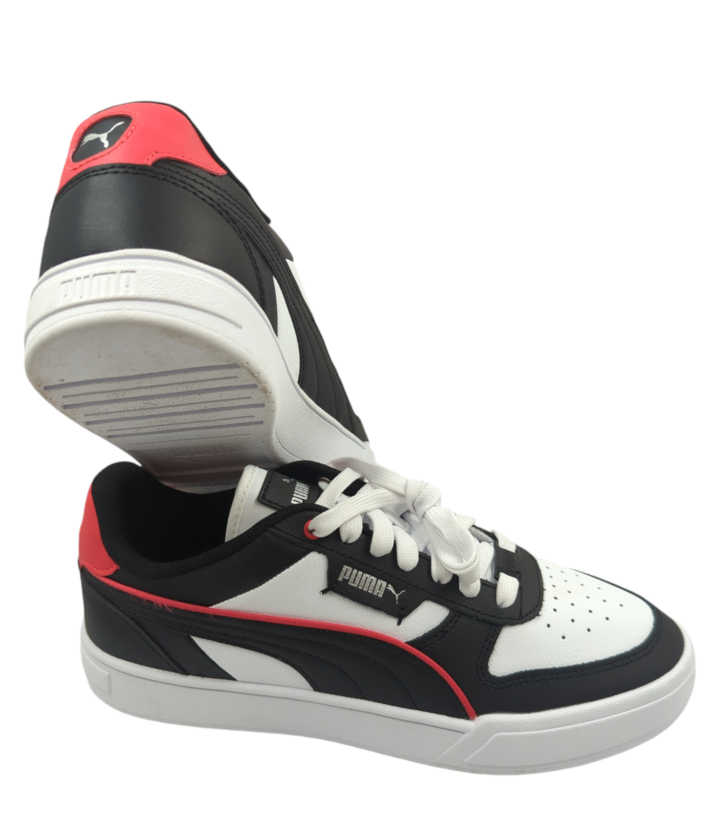 Puma Caven Casual Negro / Blanco / Rojo No 27