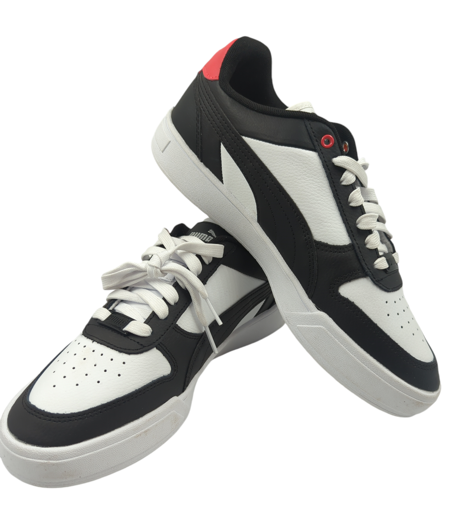 Puma Caven Casual Negro / Blanco / Rojo No 27