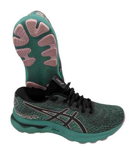 Asics Gel Nimbus 24 Running / Training Turquesa / Rosa No 25