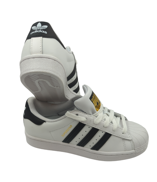Adidas Superstar Casual Blanco / Negro No 23