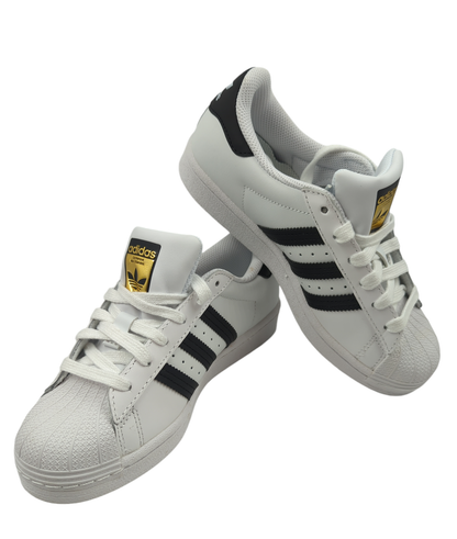 Adidas Superstar Casual Blanco / Negro No 23