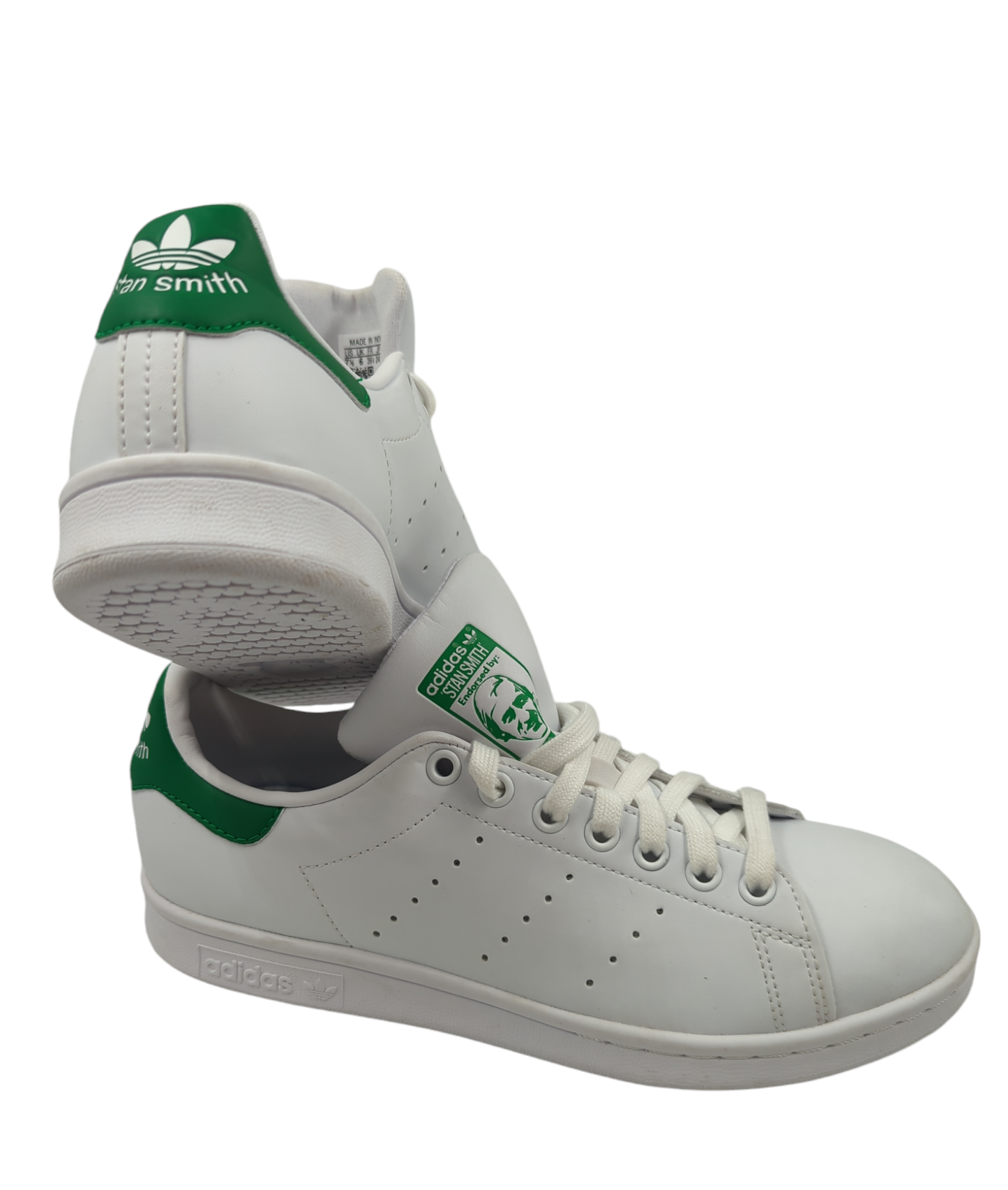 Adidas Stan Smith Casual Blanco / Verde No 24.5