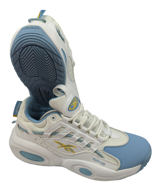 Reebok Iverson Basketball Blanco / Azul No 23.5