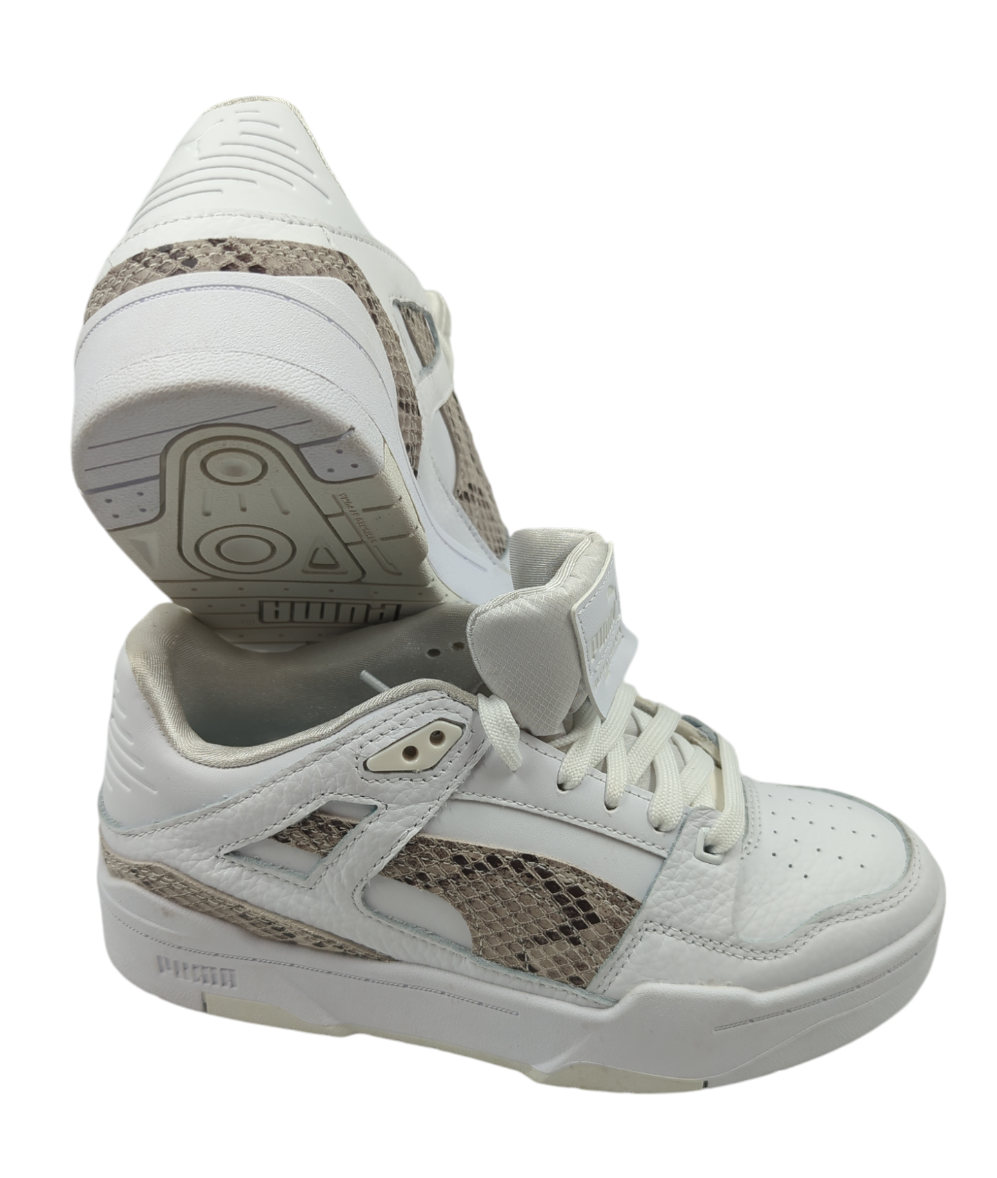 Puma Slipstream Casual Blanco / Animal Print No 23