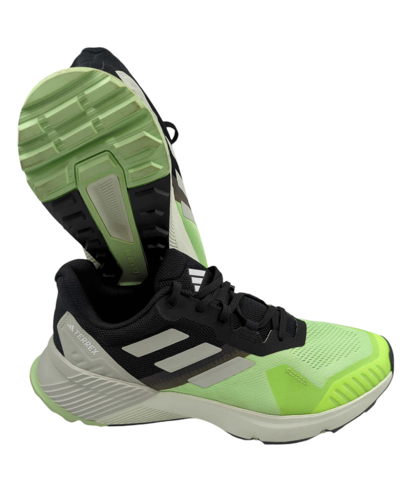 Adidas Terrex Soulstride Trail Running Negro / Verde No 27