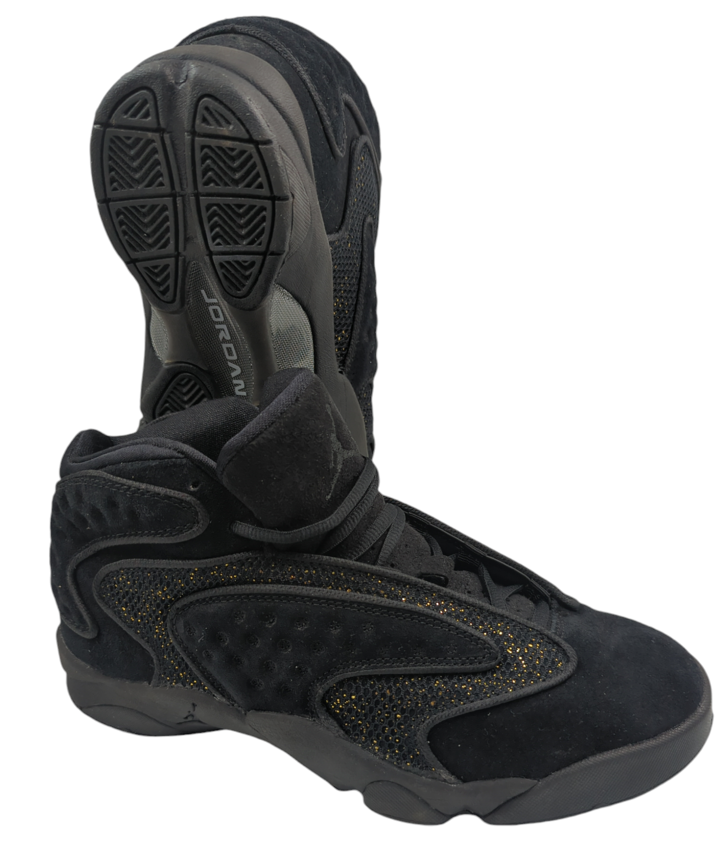 Michael Jordan Air OG Basketball Casual Negro / Oro No 28
