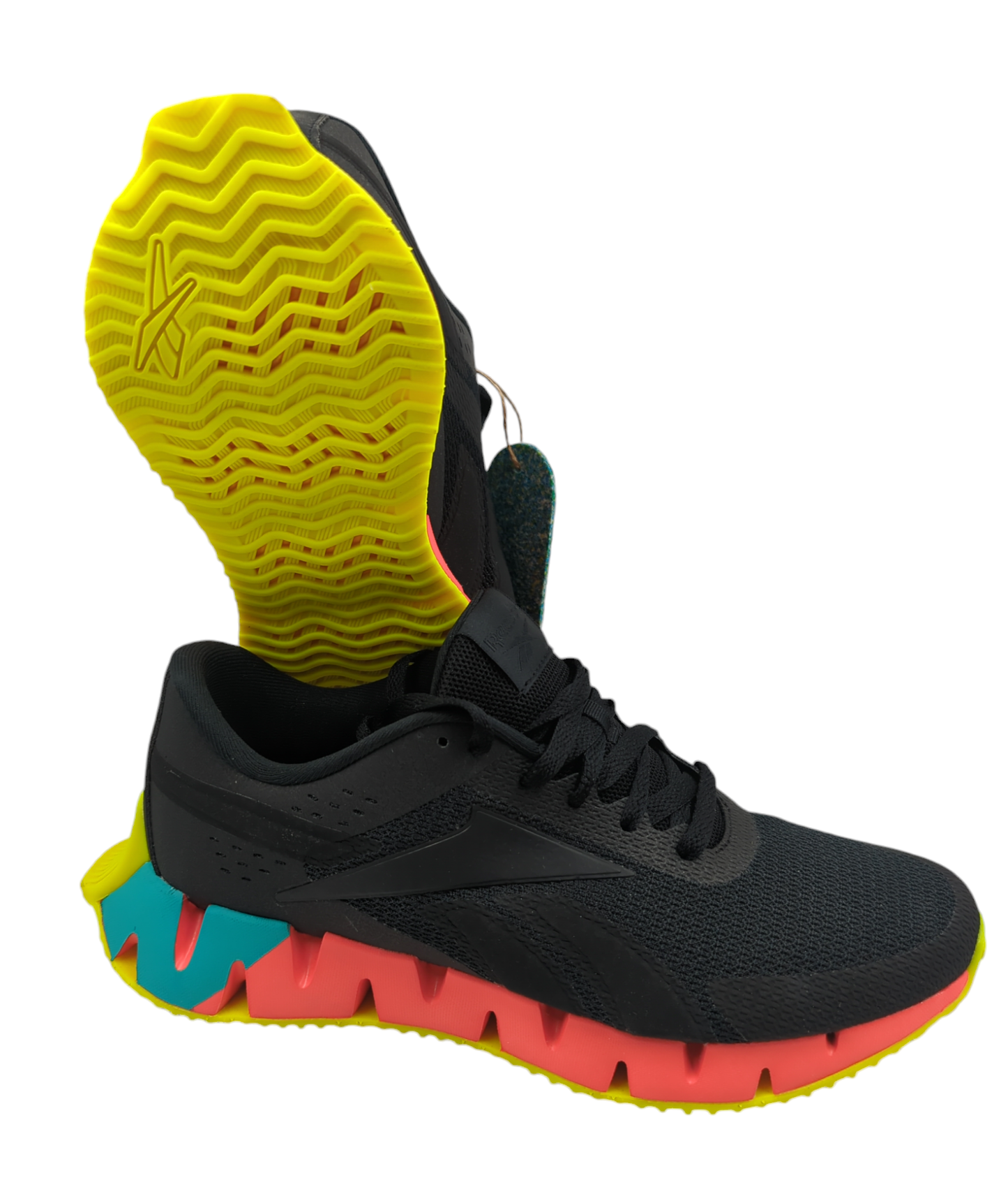 Reebok Zig Training / Running Negro / Colors No 27