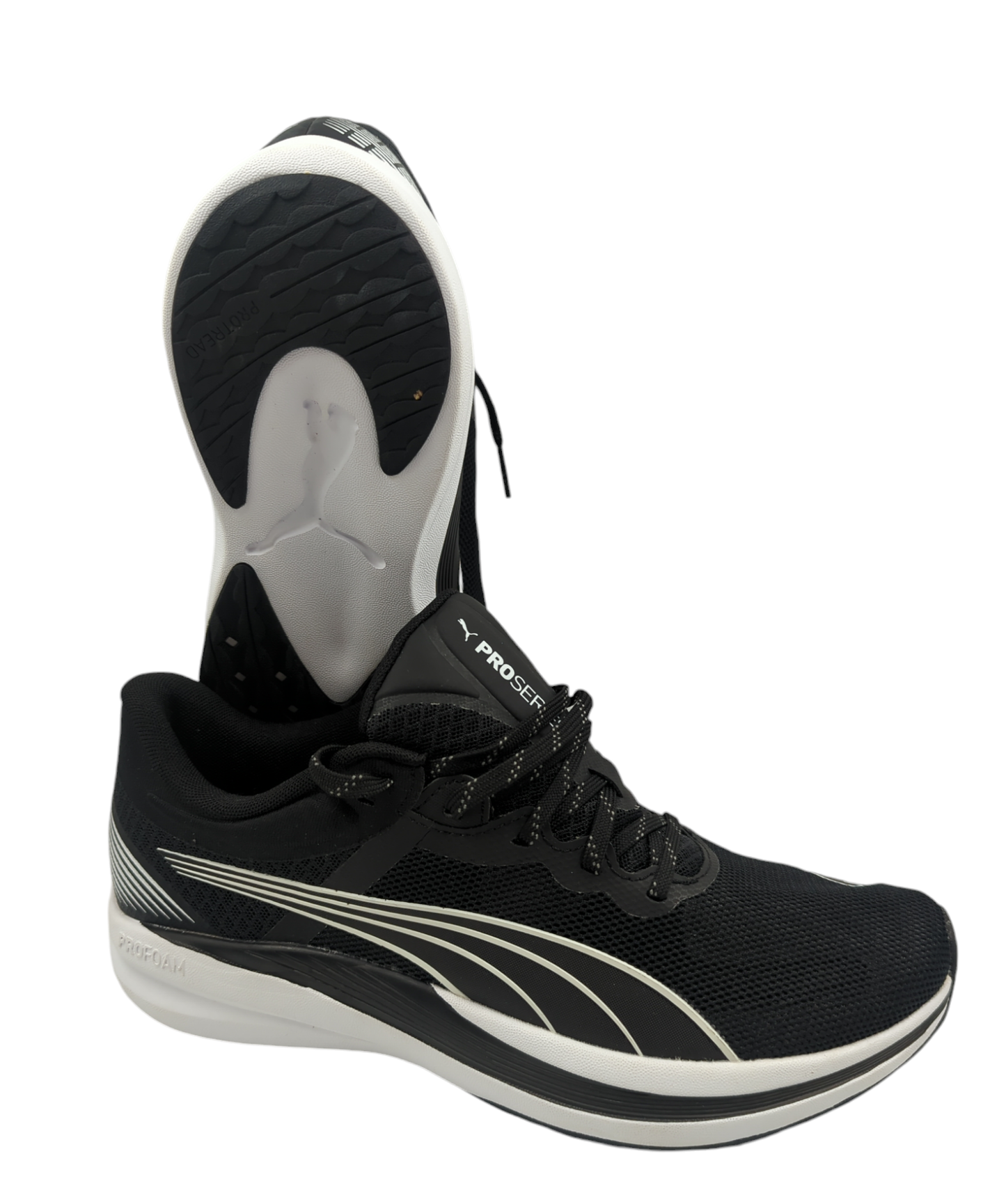 Puma Redeem Running Pro series Negro / Blanco No 26