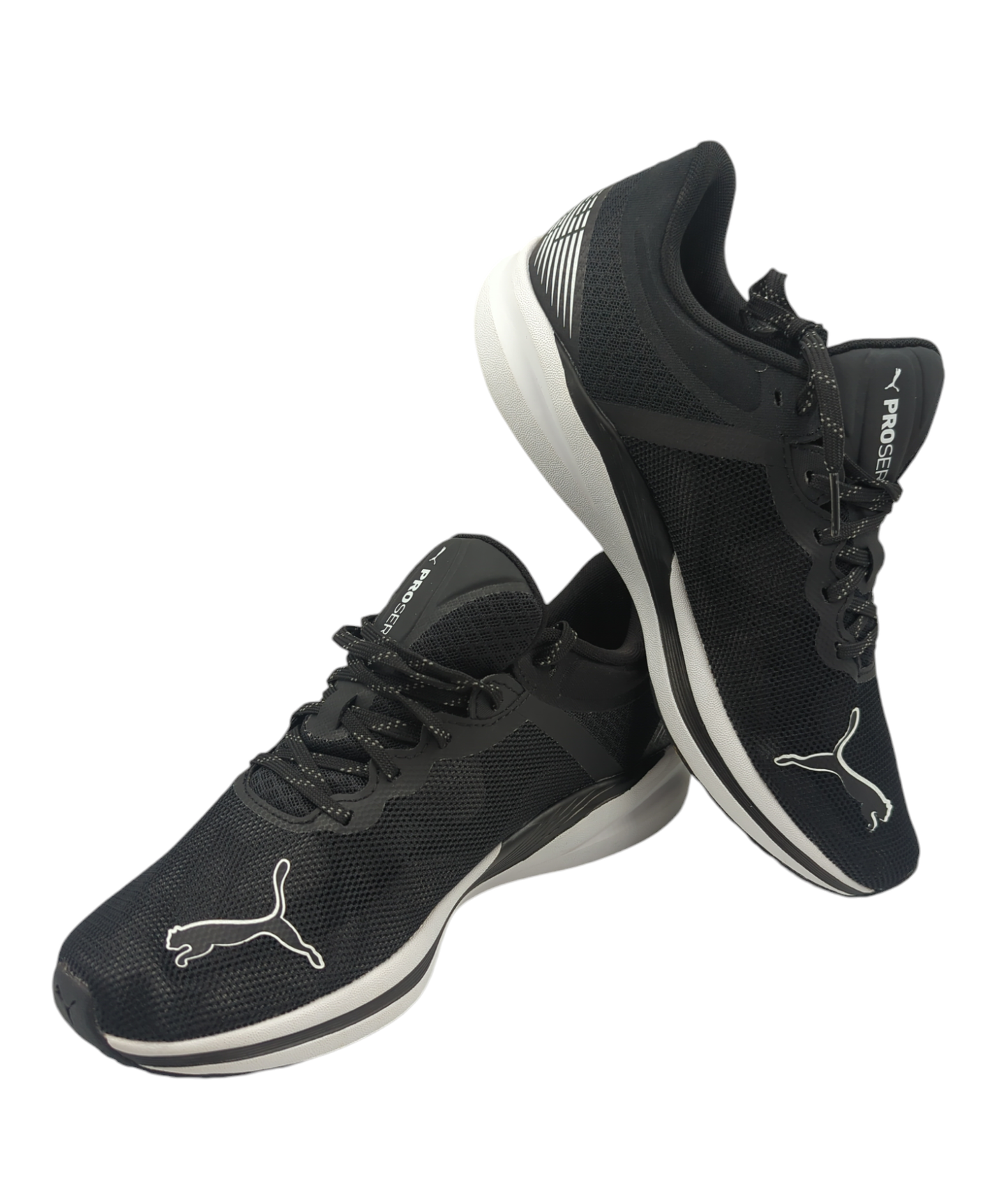Puma Redeem Running Pro series Negro / Blanco No 26