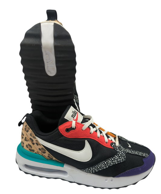 Nike Air Max Dawn Casual / Training Negro / Animal Print / Colors No 26