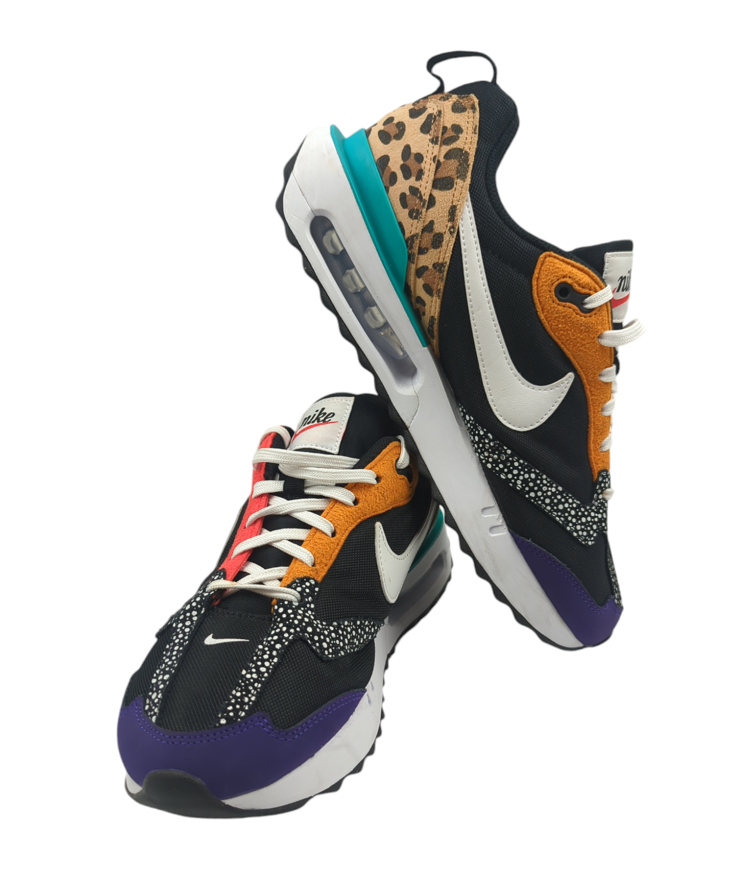 Nike Air Max Dawn Casual / Training Negro / Animal Print / Colors No 26