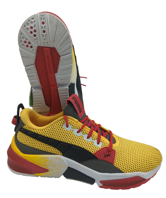 Puma Lqdcell Training / Running Amarillo / Rojo / Negro No 27