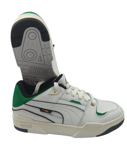 Puma Slipstream Casual Piel Blanco / Verde No 27.5