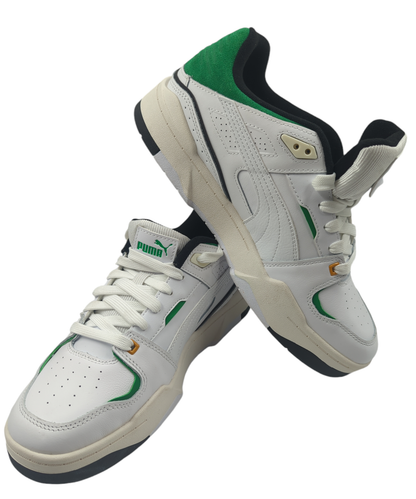 Puma Slipstream Casual Piel Blanco / Verde No 27.5
