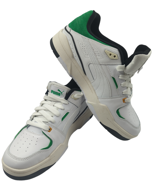 Puma Slipstream Casual Piel Blanco / Verde No 27.5