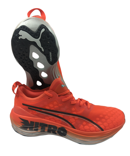 Puma Nitro Forever Run Running Pro Naranja / Plata No 27
