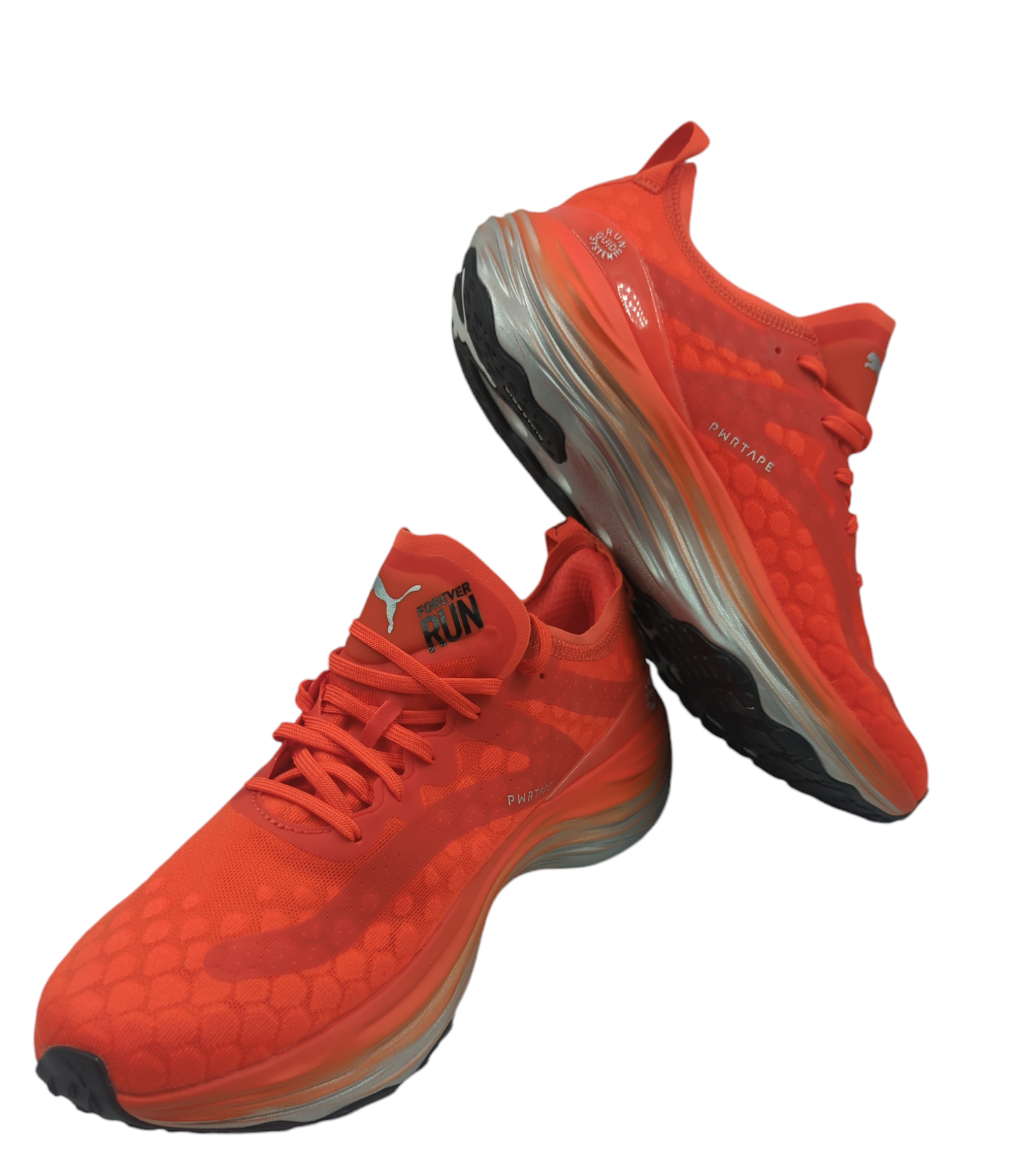 Puma Nitro Forever Run Running Pro Naranja / Plata No 27