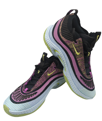Nike Cosmic Unity 3 Basketball Bordado Morado / Azul / Verde No 27.5