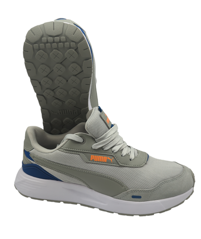 Puma Runtamed Training / Casual Gris / Azul No 26.5