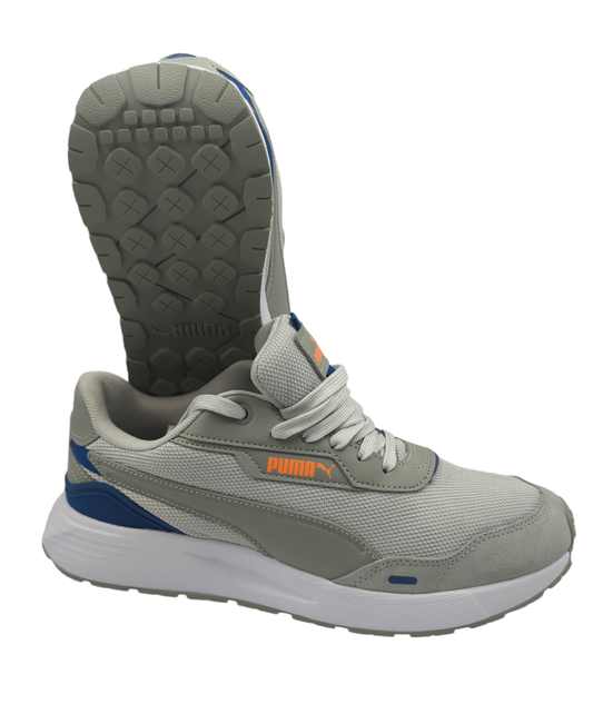 Puma Runtamed Training / Casual Gris / Azul No 26.5