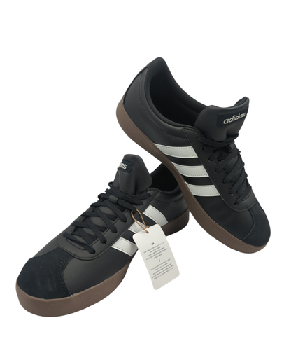 Adidas Court Casual Negro / Cafe No 26