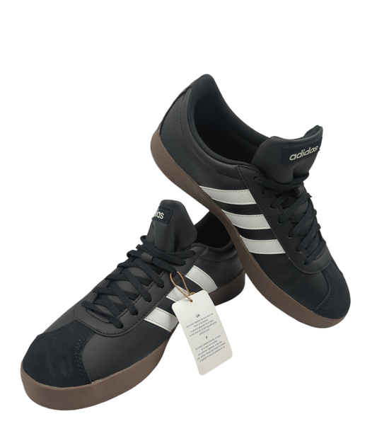 Adidas Court Casual Negro / Cafe No 26