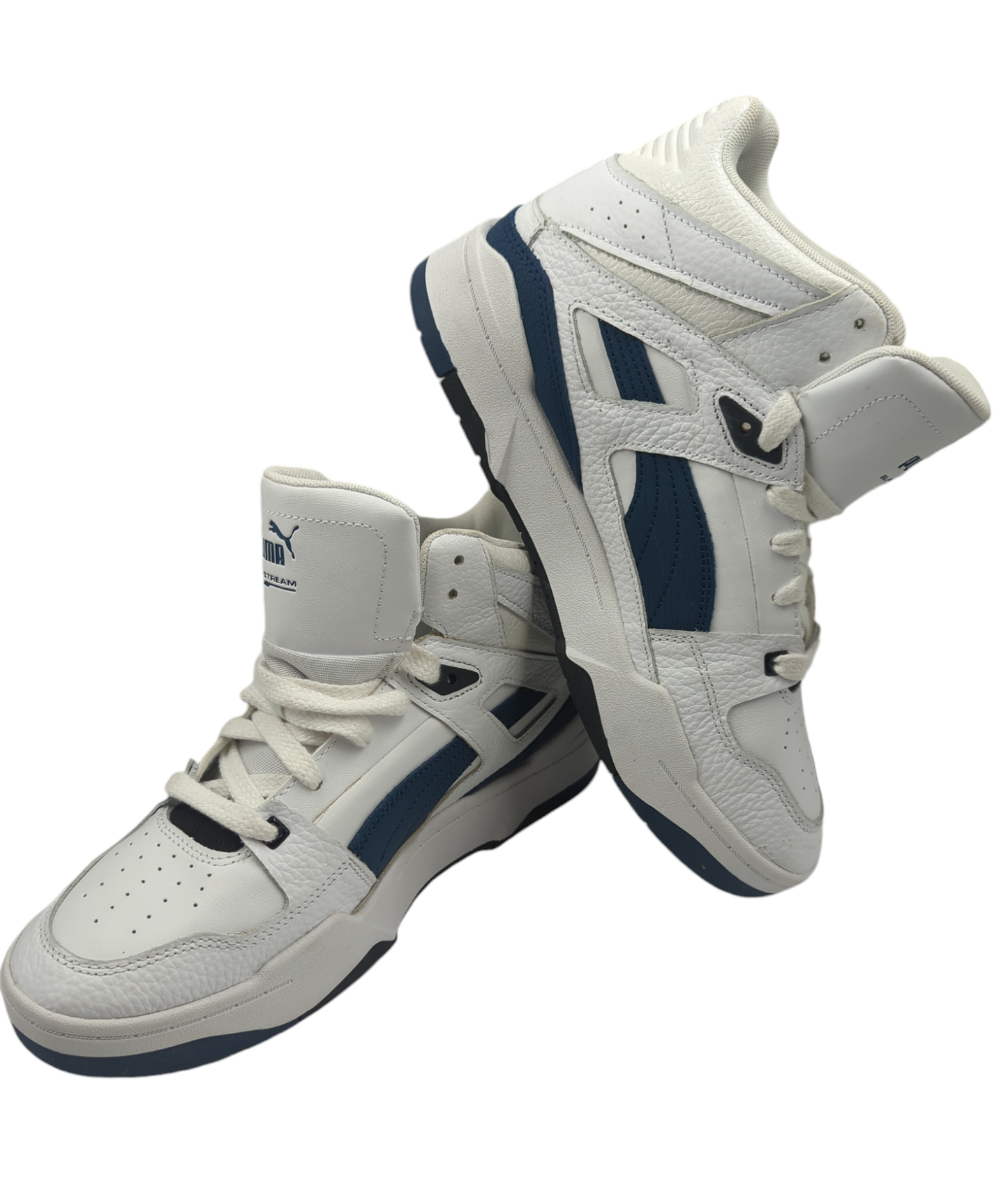 Puma Bota Slipstream Casual Piel Blanco / Azul No 26.5