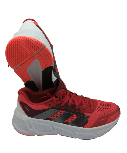 Adidas Questar Running / Training Rojo/ Blanco No 26.5