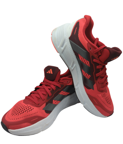 Adidas Questar Running / Training Rojo/ Blanco No 26.5