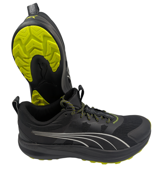 Puma Reedem Pro Trail Running Negro / Verde No 26.5