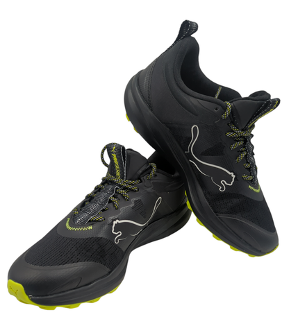 Puma Reedem Pro Trail Running Negro / Verde No 26.5