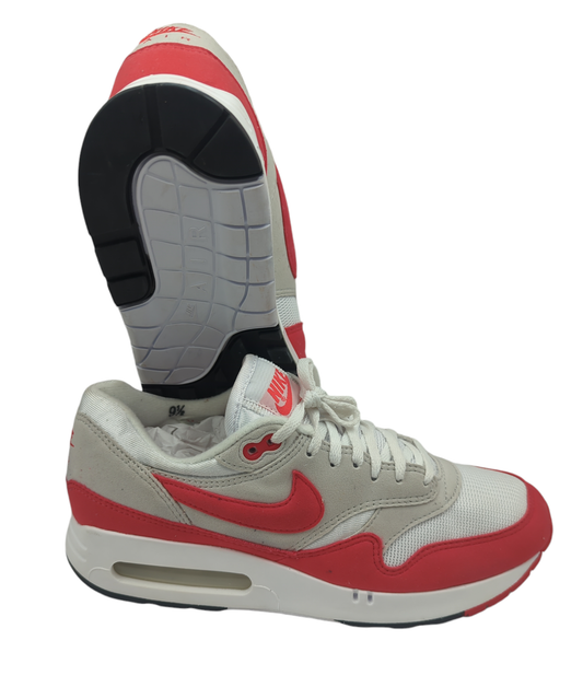 Nike Air Max 1 Casual / Training Rojo / Gris / Blanco No 26.5