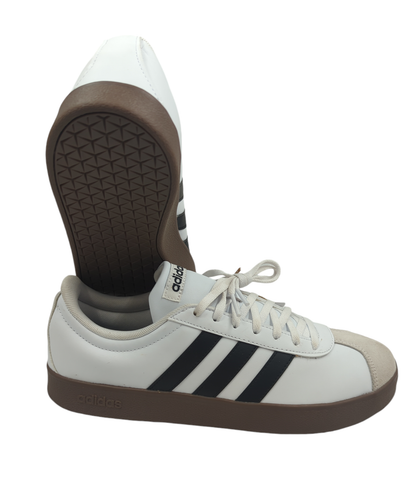 Adidas Court Casual Blanco/ Cafe / Negro No 26