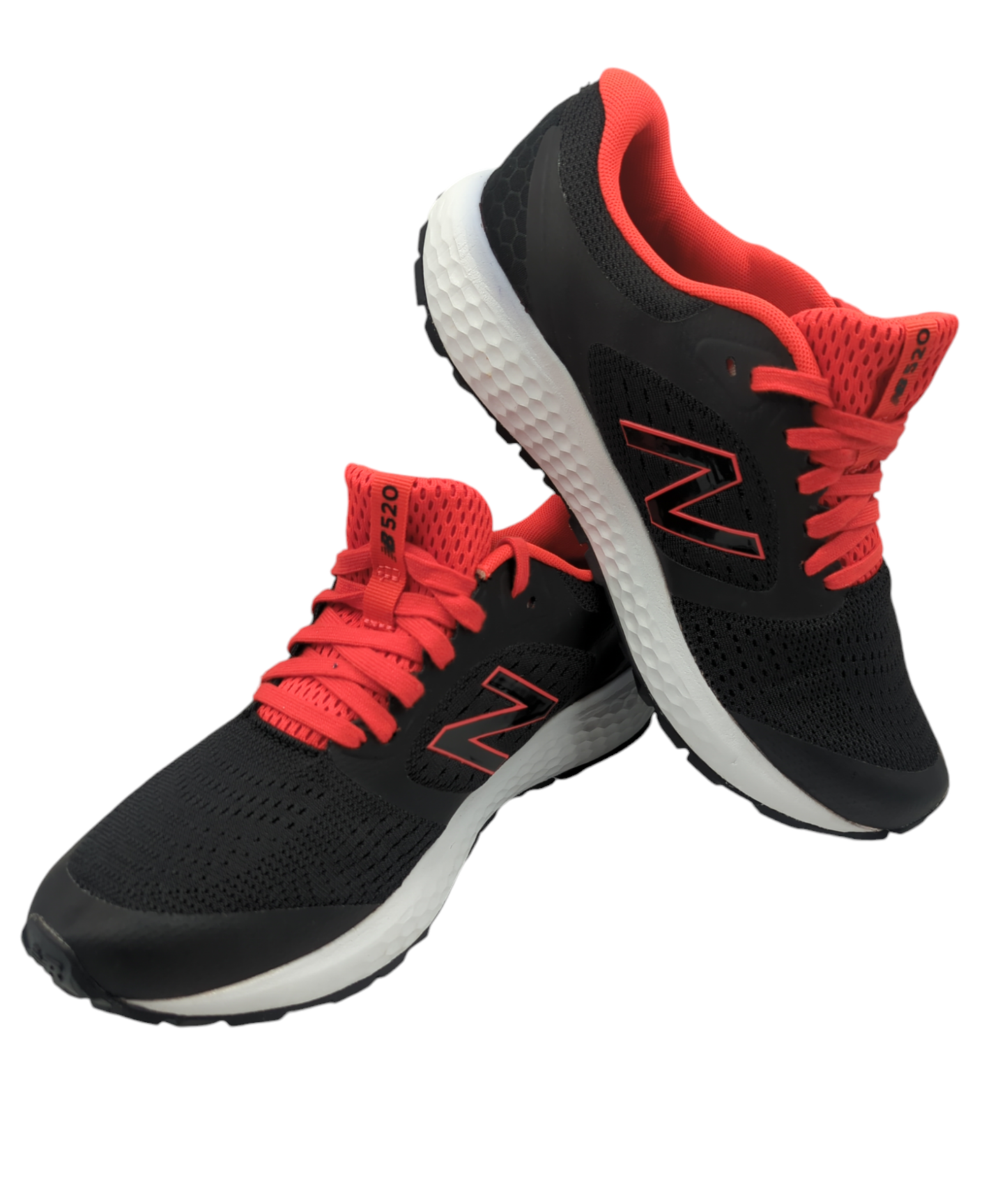 New Balance 520 Running / Training Negro / Rojo No 26
