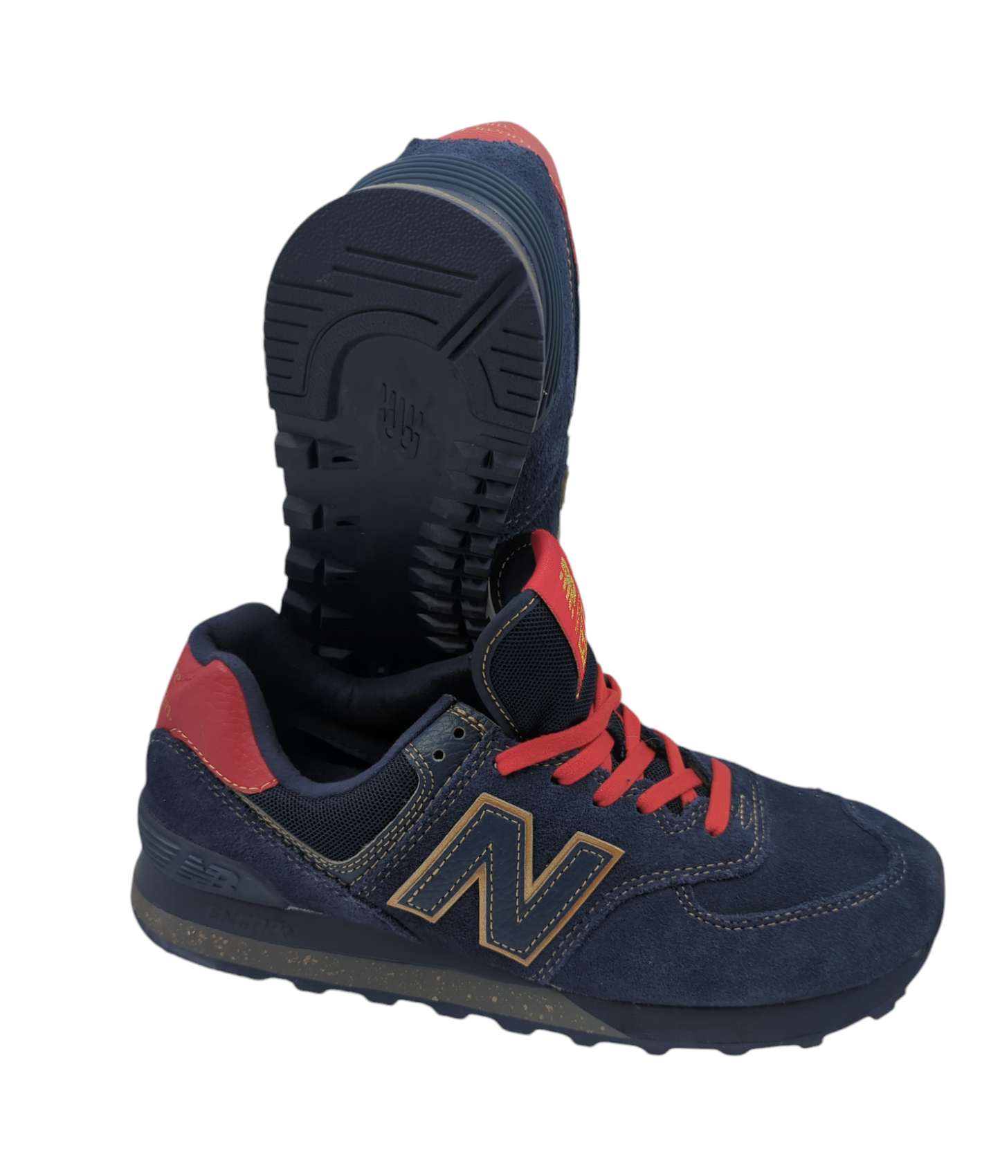 New Balance 574 Casual / Training Azul / Rojo No 26.5