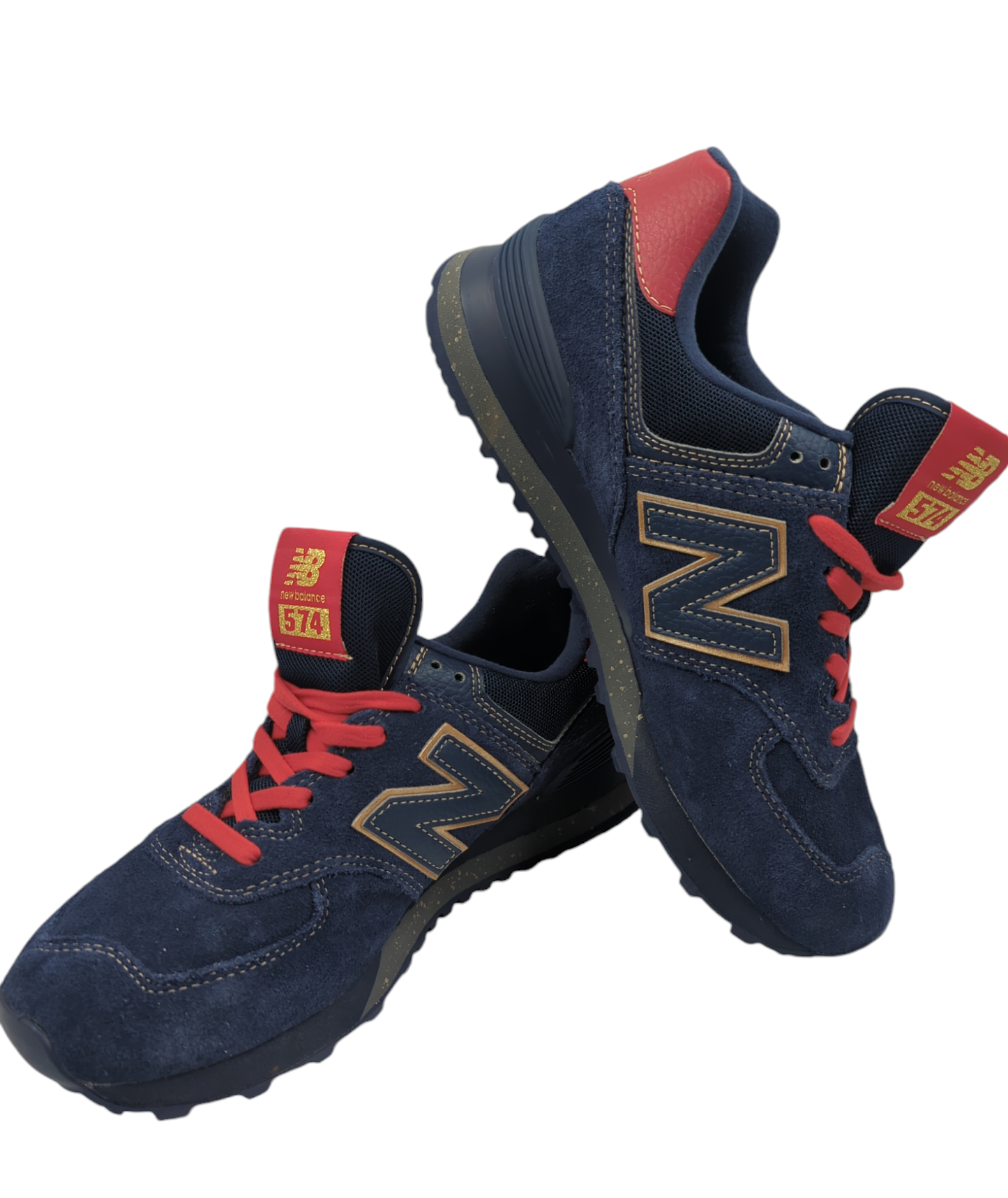 New Balance 574 Casual / Training Azul / Rojo No 26.5